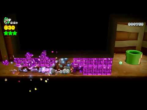 Super Mario 3D World [Switch] 10-1 Itemless Speedrun - Time: 25