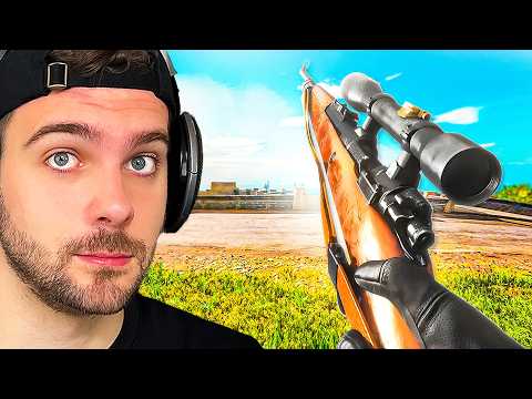 Le RETOUR du KAR98K SUR REBIRTH (il est patch..?)