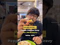 Size ஆ Oru P Chicken Curry Shorts Peppafoodier