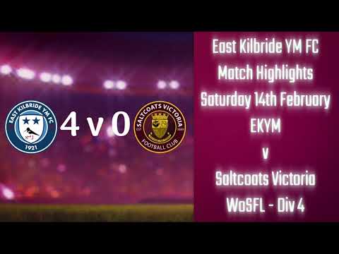 EKYM 4 v 0 Saltcoats Victoria