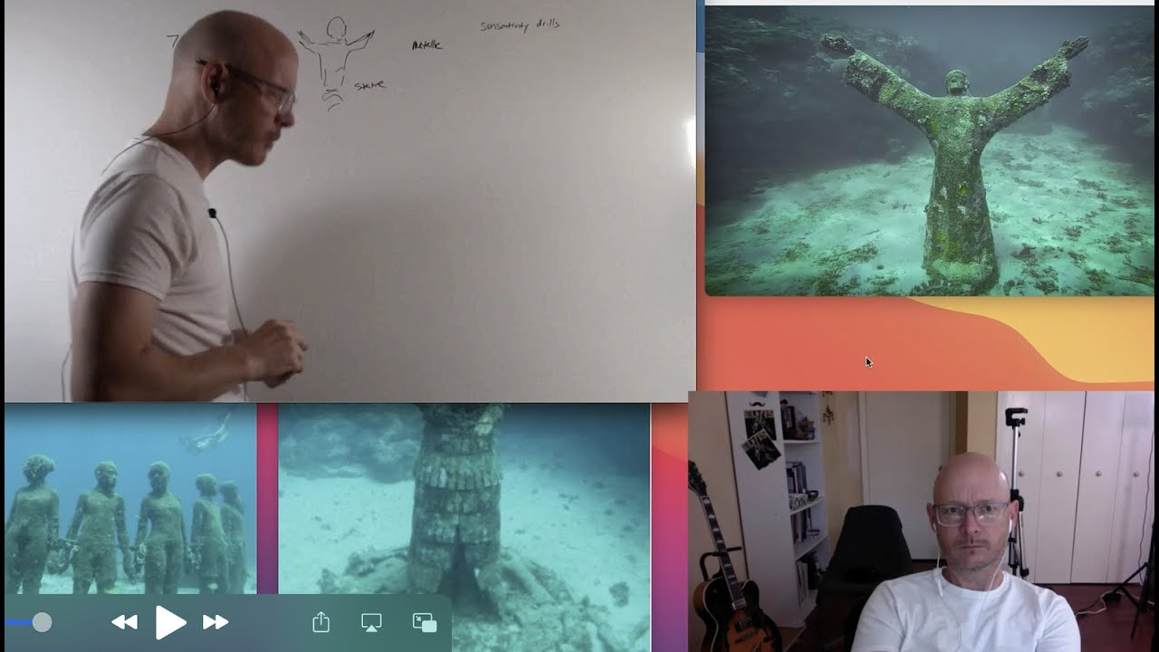 Remote Viewing: Sensitivity Drills are Only Important to the Serious - YouTube