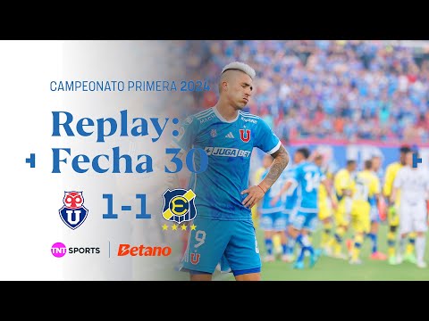 TNT Sports Replay | Universidad de Chile 1 - 1 Everton | Fecha 30
