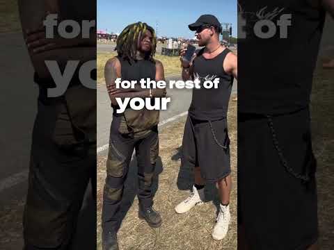 New ZillaKami interview from the 🎸 2025 Rock For People Festival 🔥 after he performed in 🇨🇿🇪🇺