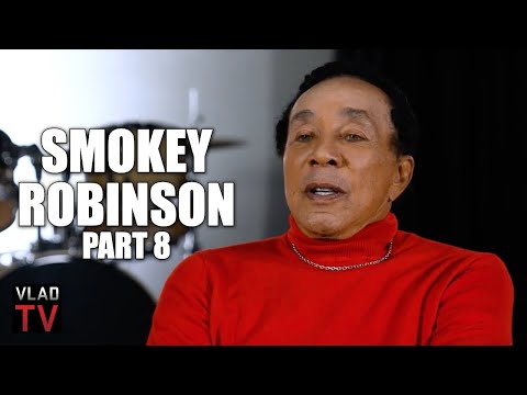 Smokey Robinson on Stevie Wonder Telling Him "I Sing Better Than You!" at Age 11 (Part 8)