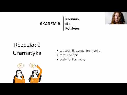 Wstęp do rozdziału 9 - Akademia Norweski dla Polaków