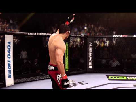 EA SPORTS™ UFC®, Aldo vs Mcgregor simulation (UFC 189)