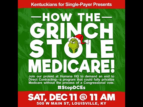 How the  Grinch Stole Medicare