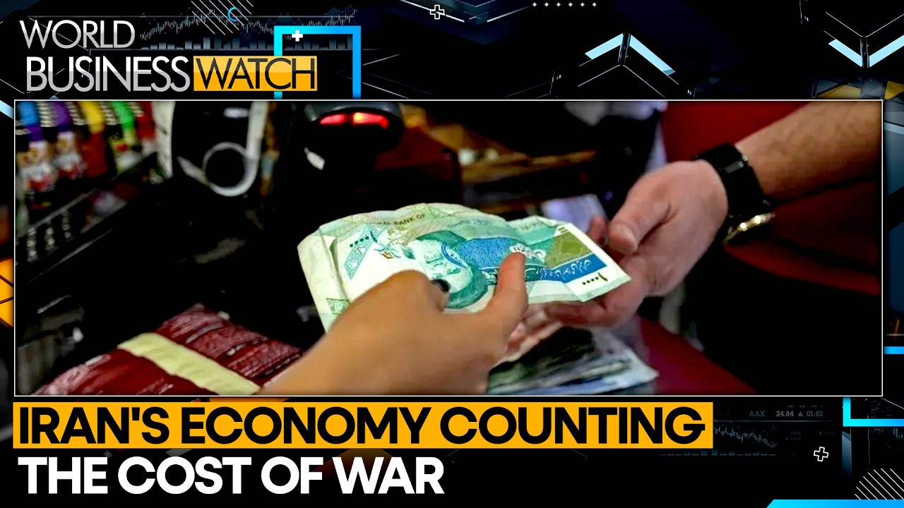 Iran War: Estimates Put Iran's Cost of War at $100 Bn | World Business Watch | WION