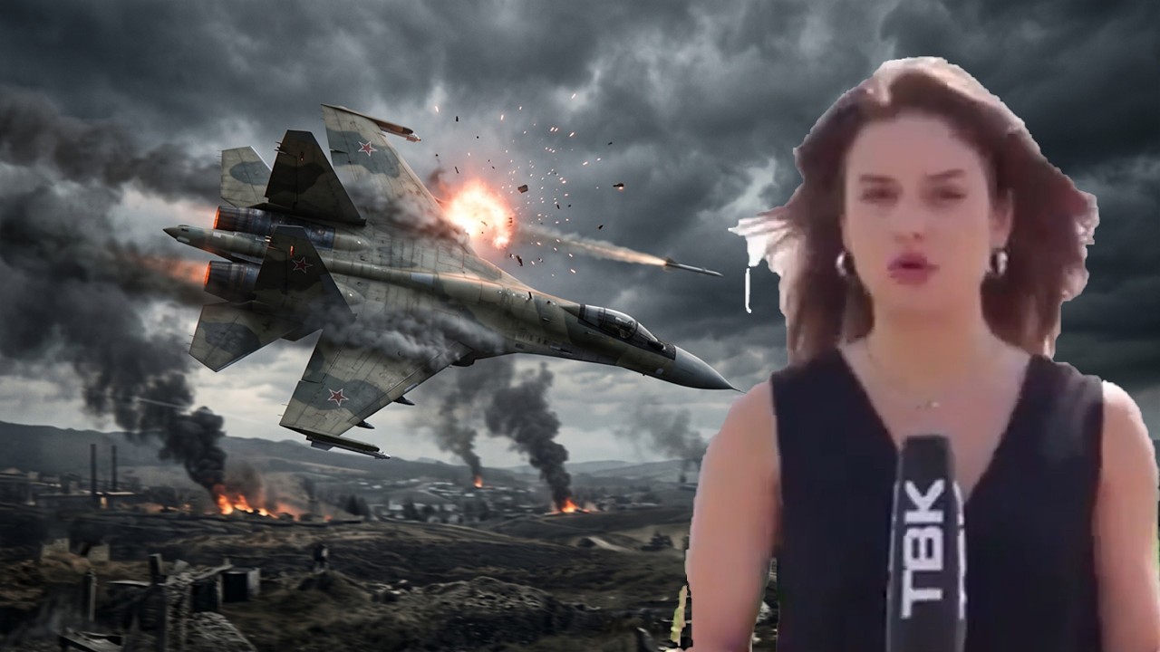 'ANOTHER RUSSIAN AIR TERRORIST ELIMINATED' — UKRAINE DOWNS 'ADVANCED' SU-35 FIGHTER JET || 2026