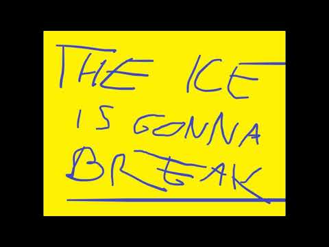 THE ICE IS GONNA BREAK! (Christopher Walken Tribute)