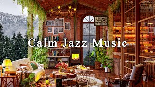 Calm Jazz Music at Cozy Coffee Shop Ambience for S