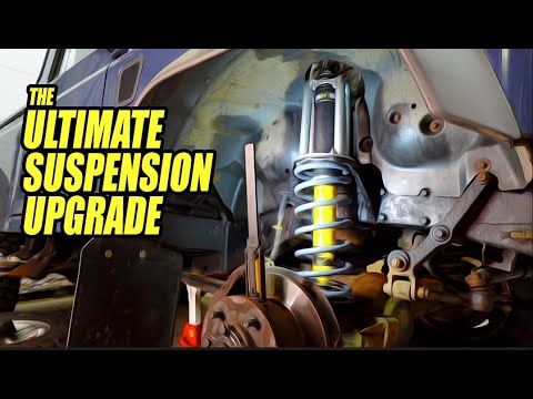 Upgrading the Defender 90 with new suspension from OME, ARB and TERRAFIRMA.