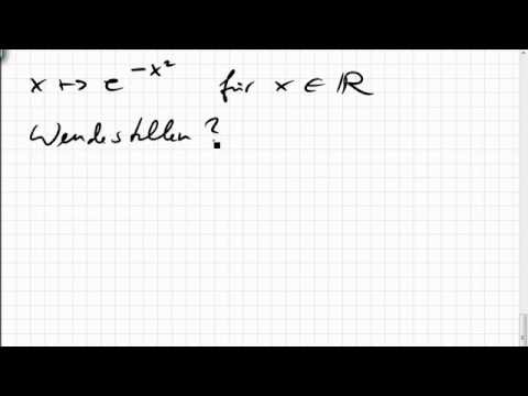 21B.4 Wendepunkte Glockenkurve