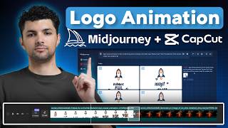 How to Animate a Logo with Midjourney and CapCut (Step-by-Step Tutorial)