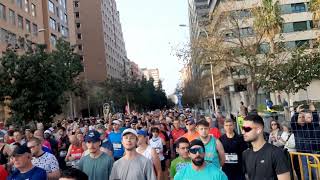 Valencia Marathon Startline 2024