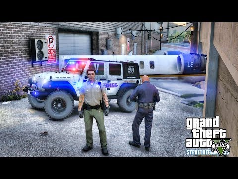 GTA 5 MODS LSPDFR 0.4 - PARK RANGER PATROL!!! (GTA 5 REAL LIFE PC MOD)