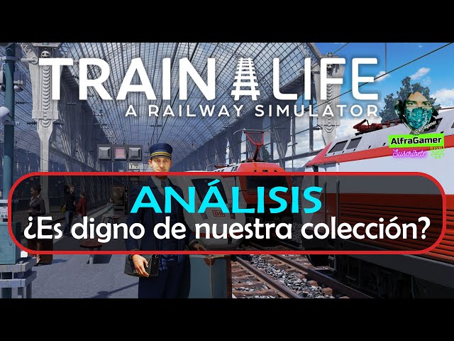 Vídeo relacionado con Nacon - Train Life: a Railway Simulator - Videojuego de Simulador de Trenes para PS5 - [ Versión Española]