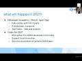 Webinar on Web and Android App Development: Goals for 2021