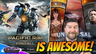 Pacific Rim & Universal TV Classics Pinball FX Is Awesome!