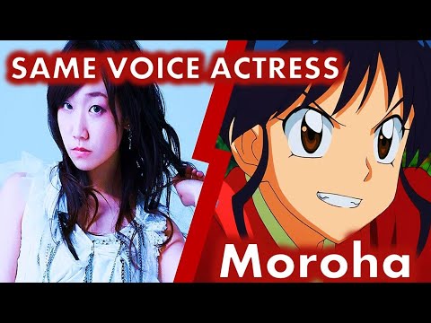 Same Anime Characters Voice Actress [Azusa Tadokoro] Moroha of Yashahime: Princess Half-Demon