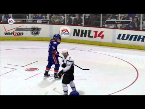 NHL 14 VGHL/AHL (2014-01-26) BPT (0) at SAN (2) S8 Playoffs R2 G2
