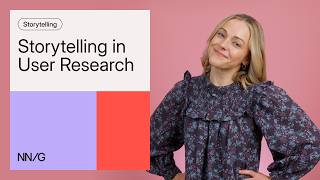 Storytelling in User Research