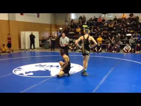 Chris Matzke wrestling