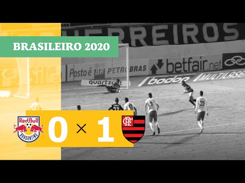 Gol do Flamengo! Gabriel bate pênalti com categoria e abre o placar contra o Red Bull Bragantino