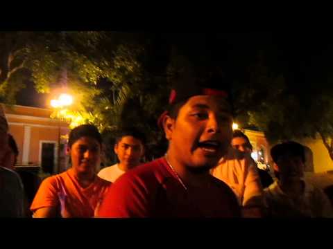 Dower vs Nain ( Freestyle parque de Santa Lucia 11-04-2014)