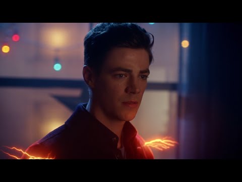 "Don't Run" DeVoe Frames Barry For Murder || The Flash 4x09 Ending 1080p