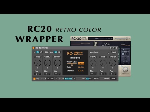 RC-20 plugin Wrapper for Ableton Live