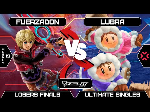 EBA Weekly 19 - FuerzaDON (Shulk) vs. Lubra (Ice Climbers) - Losers Final | #smashultimate