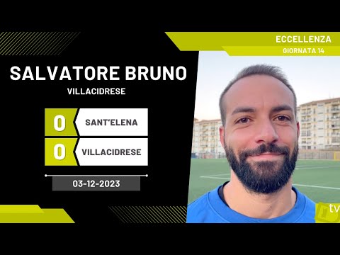 Salvatore Bruno difensore Villacidrese 03-12-2023 - Diario Sportivo