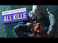 Friday The 13th: The Game ALL KILLS / ALL DEATH SCENES. All death animations.