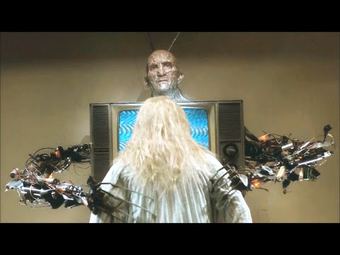 Nightmare on Elm Street 3 - Dream Warriors - 1987 - Freddy Kills Jennifer Through The TV 1080p