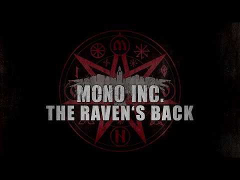 MONO INC. - The Raven's Back (Official Lyric Video)