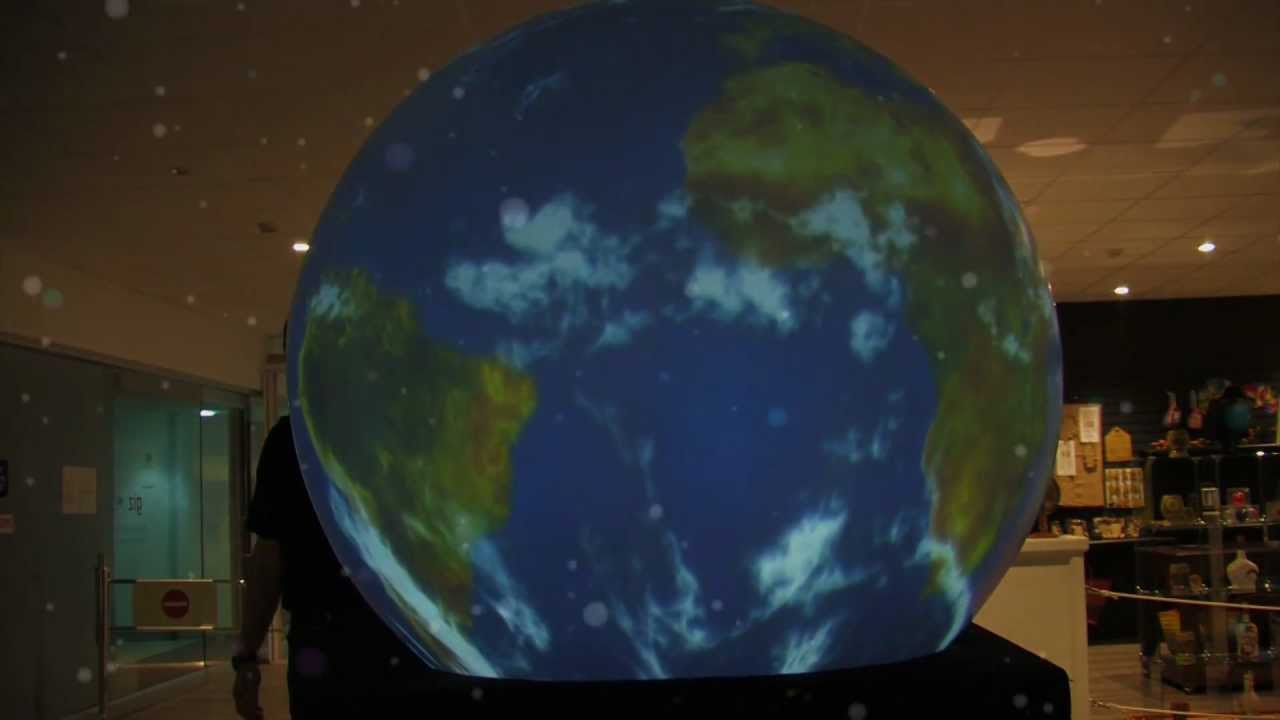 LCI  - Interactive Sphere Projection