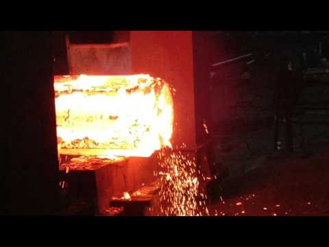 Forged flat bar, 6 meter