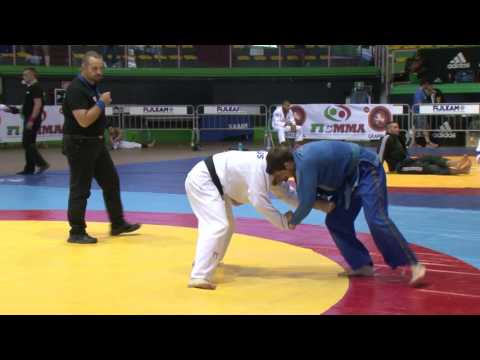 EGC2016 - GRAPPLING GI 62KG - KUZMIN (RUS) VS BARANOV (UKR) - FINAL