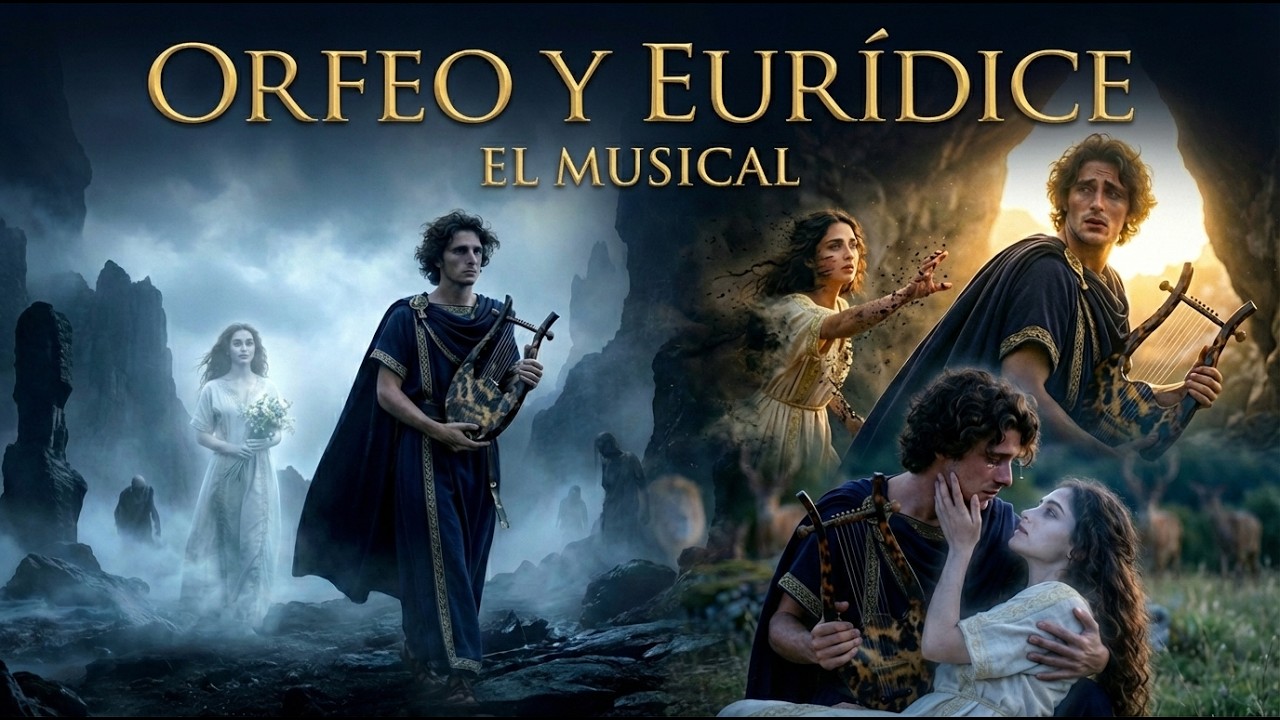 Orfeo y Eurídice: NO MIRES ATRÁS - Mitología Griega el Musical