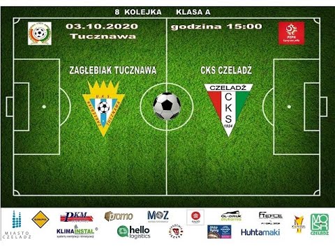 2020.10.03 Zagłębiak Tucznawa - CKS Czeladź