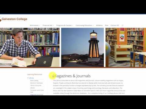 Welcome to the David G. Hunt Memorial Library