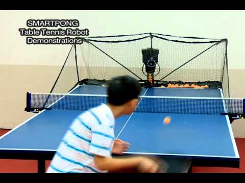 Best Table Tennis Robots Ranking Reviewing Ping Pong Ball