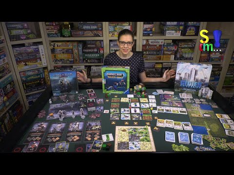 Genre im Fokus 15 - Drei Spiele, die auf Videospiele / Games basieren im Vergleich - Spiel doch mal