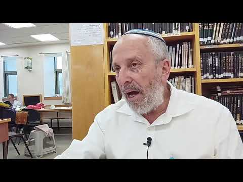 Sefer Melachim I: Ch. 2 - Rabbi Menachem Listman