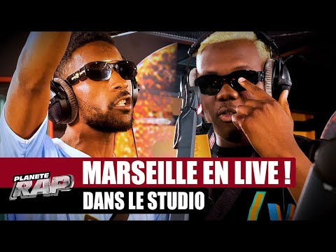 GROSSE AMBIANCE MARSEILLAISE EN LIVE ! #PlanèteRap