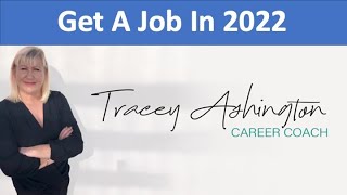 Get A Job In 2022 With Tracey Ashington: Tips From Award Winning Graduate Recruiter