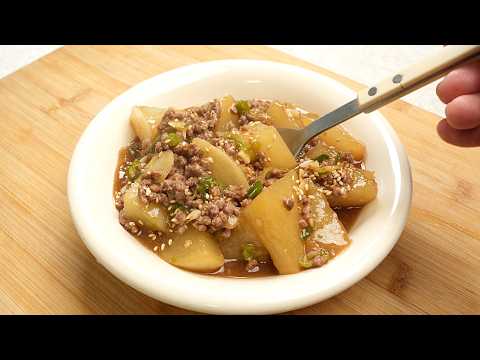 이거 진짜 밥도둑… 겨울무 하나로 만드는 입에서 녹는 소고기무조림