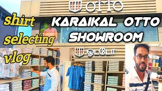 🫠#luxury showroom#mens/clothing #Karaikal #OTTO showroom #shirt select