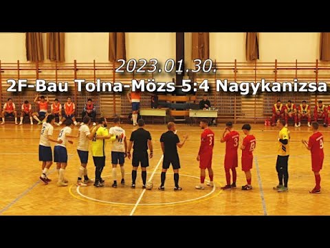 2F-Bau Tolna-Mözs 5:4 Nagykanizsai Futsal Club